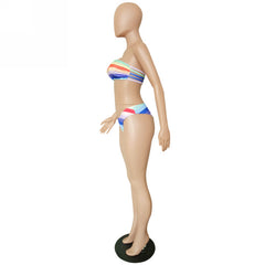 Rainbow Rock Bikini