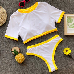 Cia Cropped Outline Bikini