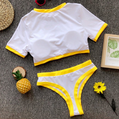 Cia Cropped Outline Bikini