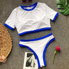 Cia Cropped Outline Bikini