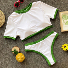 Cia Cropped Outline Bikini