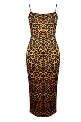 Leopard Bodycon Dress