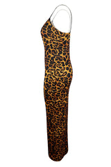 Leopard Bodycon Dress