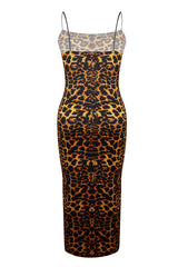 Leopard Bodycon Dress