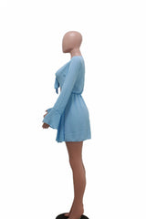 Summa Tie Mini Dress