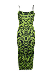Leopard Bodycon Dress