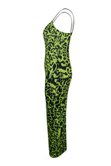 Leopard Bodycon Dress