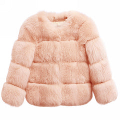 Shorti Bubble Faux Fur Coat