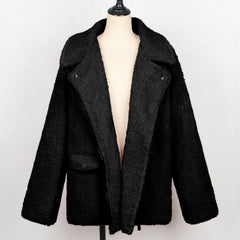 Zipper Teddy Coat