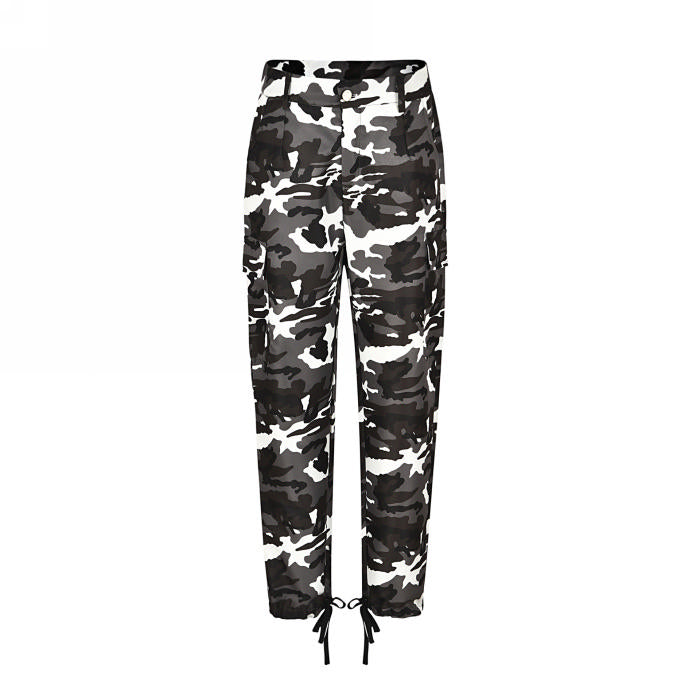Camo Cargo Pants – Outfit Made