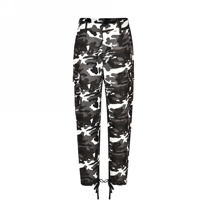 Camo Cargo Pants Outfit Made