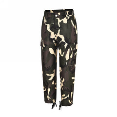 Camo Cargo Pants