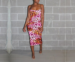 Leopard Bodycon Dress