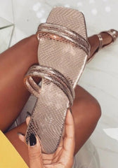 Twin Duo Strap Sandals