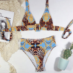 Royal Me Buckle Bikini