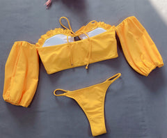 Sunshine Bandeau Mami Bikini