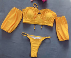 Sunshine Bandeau Mami Bikini