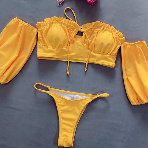 Sunshine Bandeau Mami Bikini