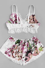 Floral Night Set