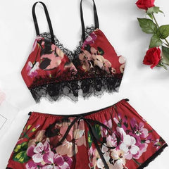 Floral Night Set