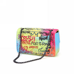 Go Mode Graffiti Chain Bag