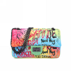 Go Mode Graffiti Chain Bag