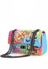 Go Mode Graffiti Chain Bag