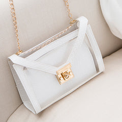 Clear Locke Handbag