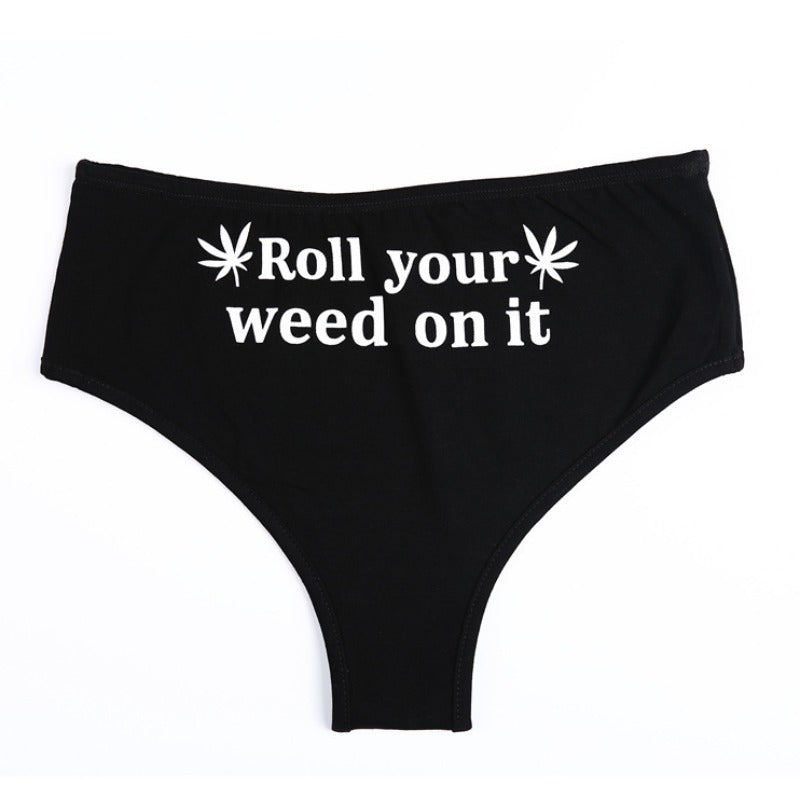 Weed On It Panties