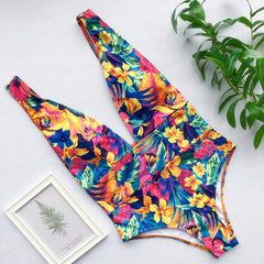 Dia Deep Plunge Swimsuit