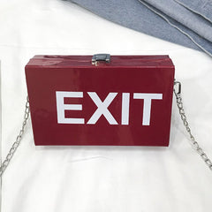 Exit Bag