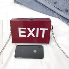 Exit Bag
