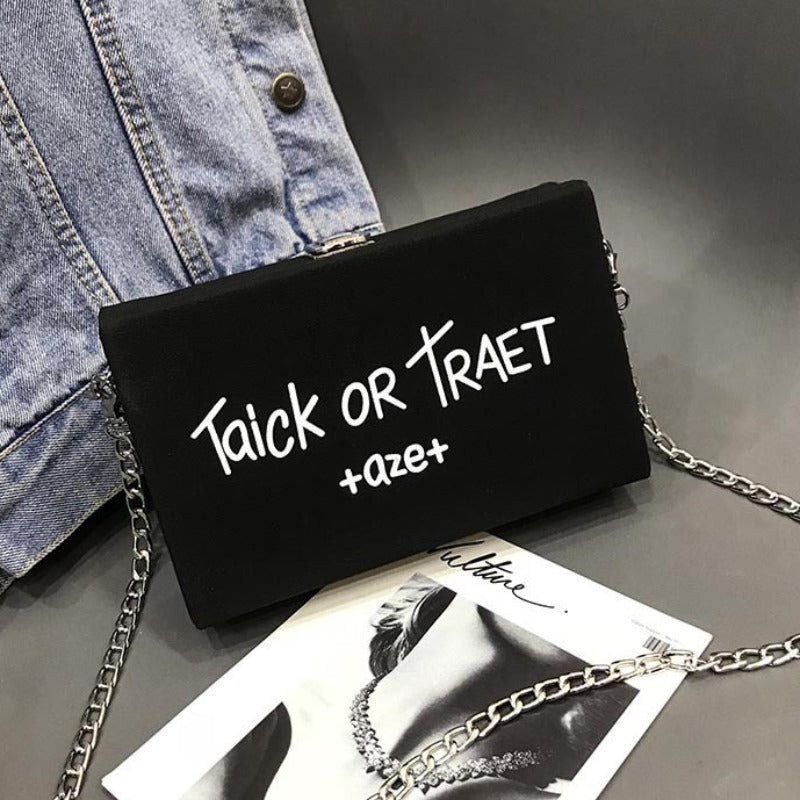 Trick or Treat Clutch Bag