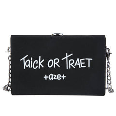 Trick or Treat Clutch Bag