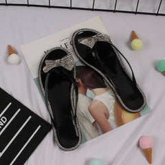 Gem Bow Sandals