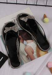 Gem Bow Sandals