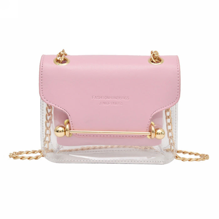 City Vibe Clear Contrast Bag