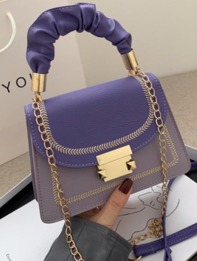 Cute Purse Mini Crossbody Bags for Women Girls Top Handle Clutch Handbag  (white): Handbags: Amazon.com