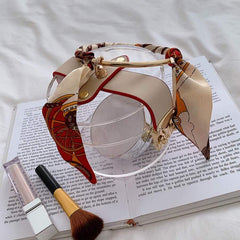 Meesh Clear Bucket Bag