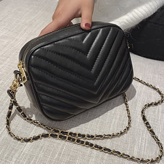 Quilted Pouch Bag