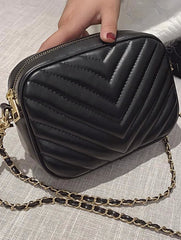 Quilted Pouch Bag