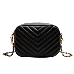 Quilted Pouch Bag