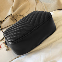 Quilted Pouch Bag