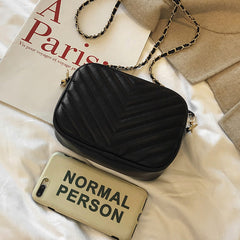 Quilted Pouch Bag