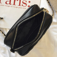 Quilted Pouch Bag