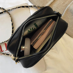 Quilted Pouch Bag