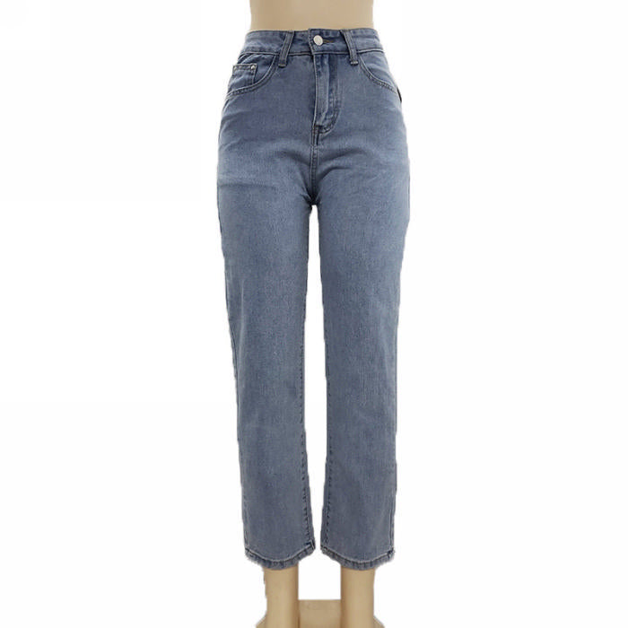 Duo Lace Up Rear Jeans