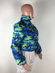 Duo Camo Padded Jacket