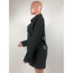Baby Make Money Blouse Dress