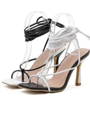 Mia Mismatch Monochrome Heels